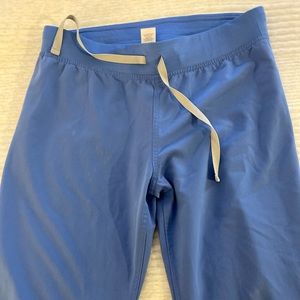 Figs ceil blue scrub bottoms